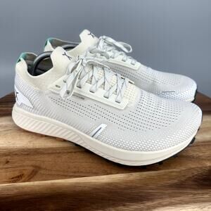 Flux Adapt Trail Runner Running Shoes Men's Size 10 White Sand Sneakers NEW